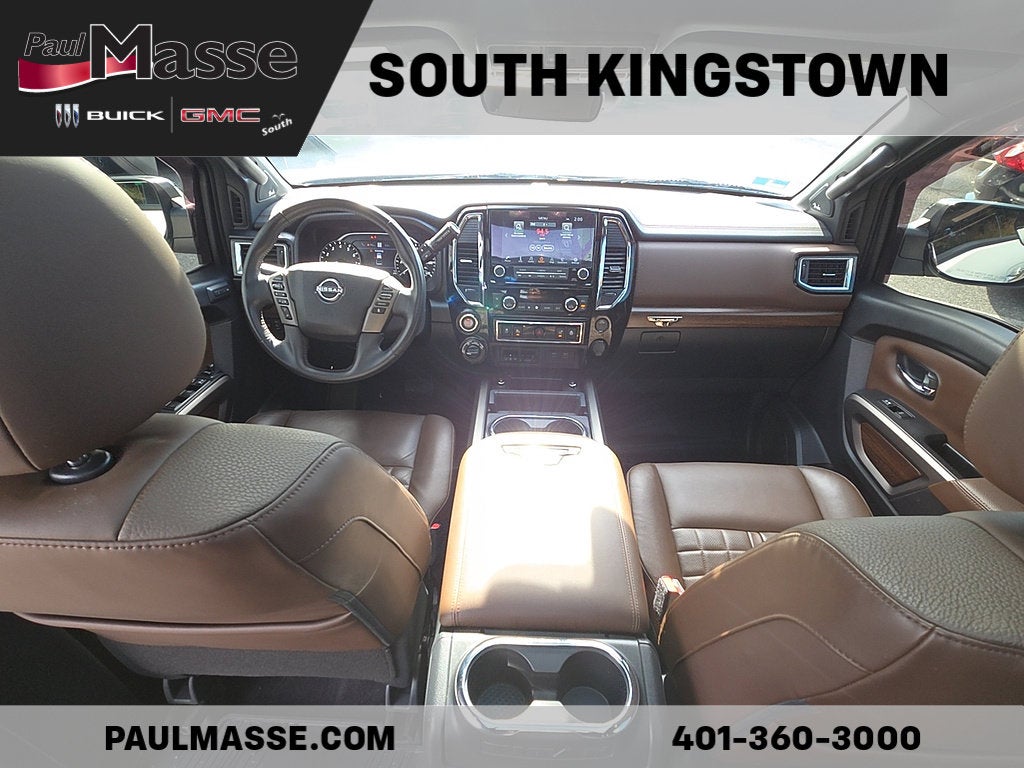 2023 Nissan Titan Platinum Reserve