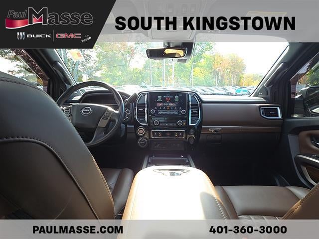 2023 Nissan Titan Platinum Reserve