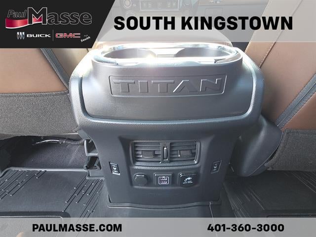 2023 Nissan Titan Platinum Reserve