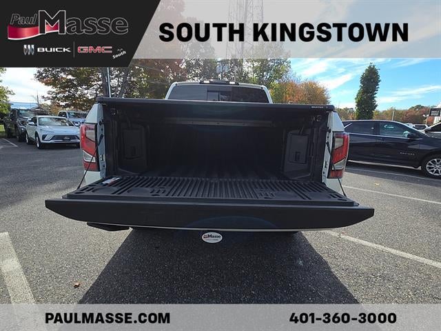 2023 Nissan Titan Platinum Reserve