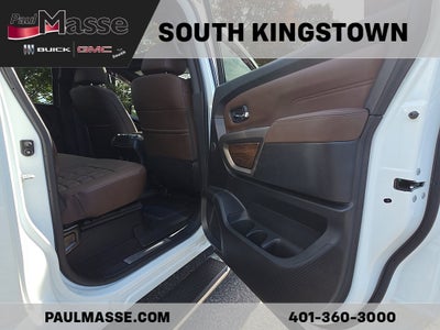 2023 Nissan Titan Platinum Reserve