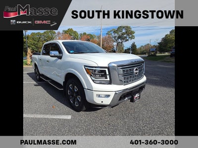 2023 Nissan Titan Platinum Reserve