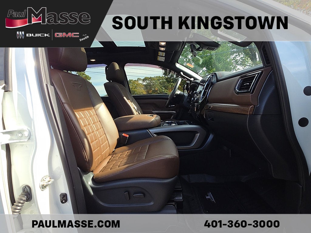 2023 Nissan Titan Platinum Reserve