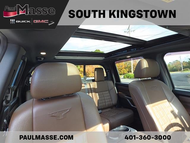 2023 Nissan Titan Platinum Reserve