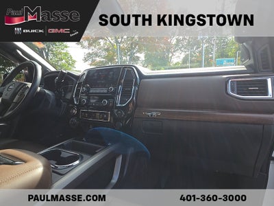 2023 Nissan Titan Platinum Reserve