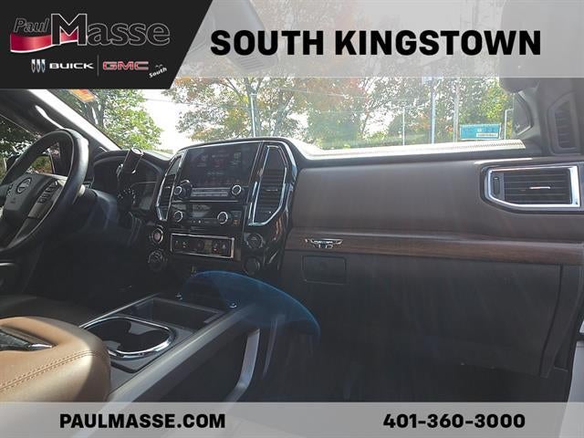 2023 Nissan Titan Platinum Reserve