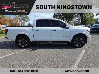 2023 Nissan Titan Platinum Reserve