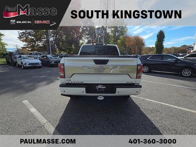 2023 Nissan Titan Platinum Reserve