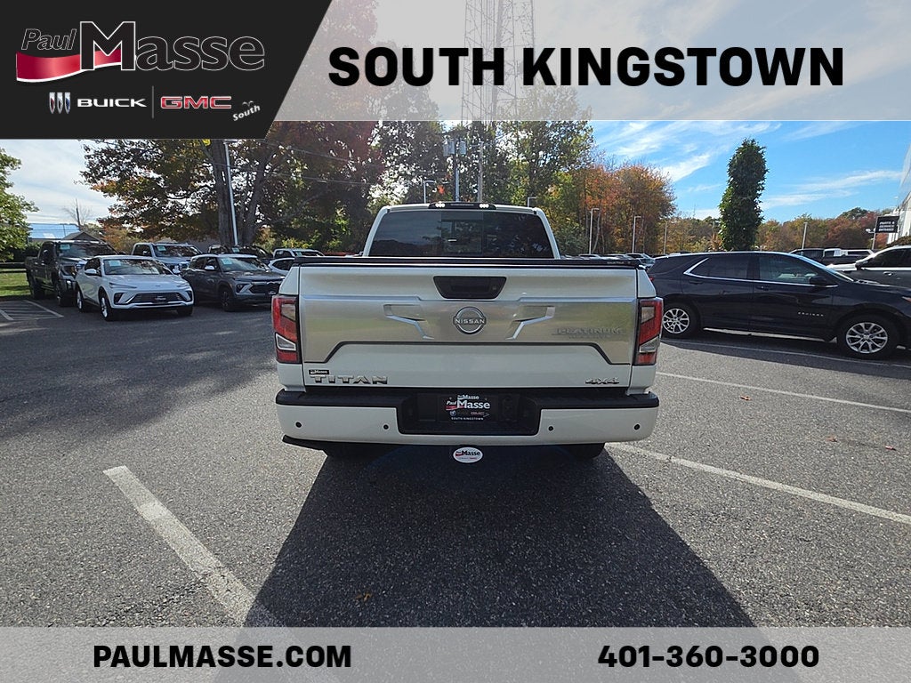 2023 Nissan Titan Platinum Reserve