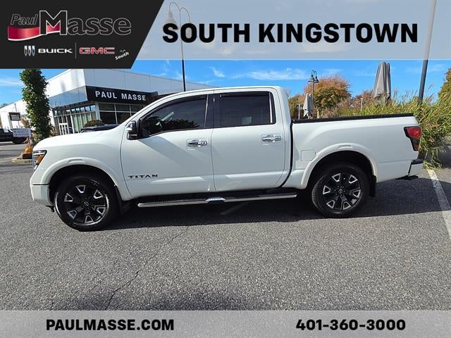 2023 Nissan Titan Platinum Reserve