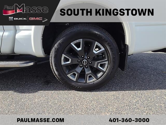2023 Nissan Titan Platinum Reserve