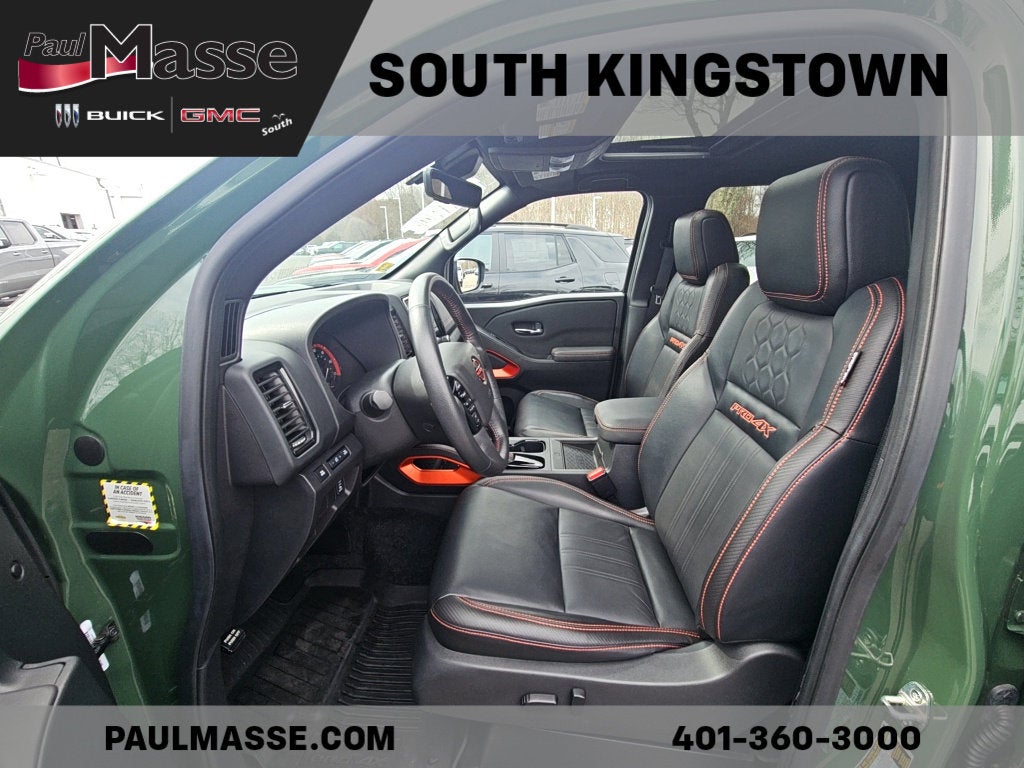 2023 Nissan Frontier Crew Cab PRO-4X 4x4