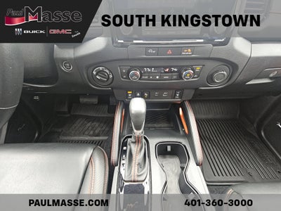 2023 Nissan Frontier Crew Cab PRO-4X 4x4