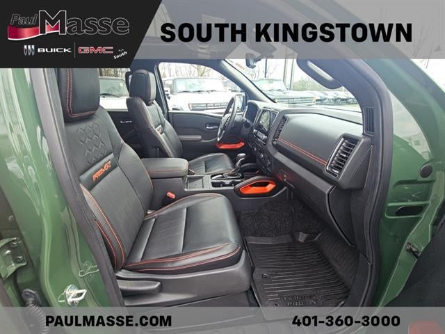 2023 Nissan Frontier Crew Cab PRO-4X 4x4