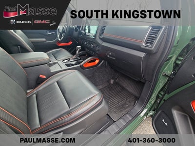 2023 Nissan Frontier Crew Cab PRO-4X 4x4