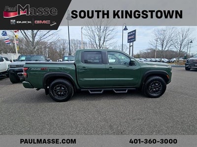 2023 Nissan Frontier Crew Cab PRO-4X 4x4