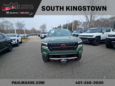 2023 Nissan Frontier Crew Cab PRO-4X 4x4