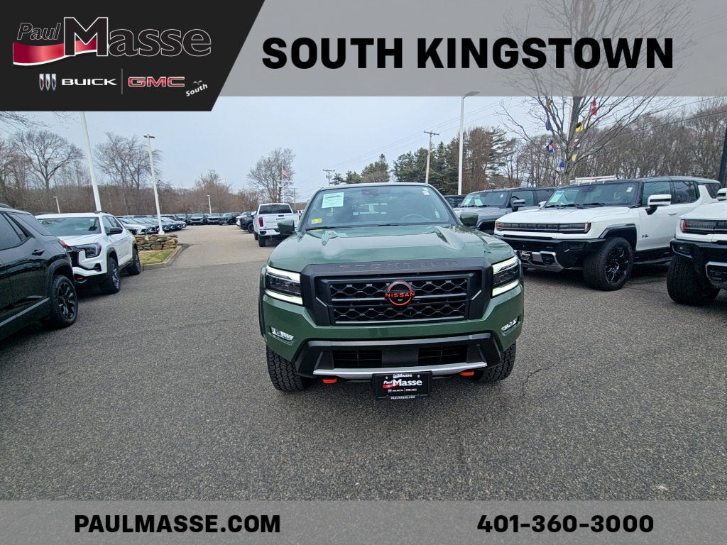 2023 Nissan Frontier Crew Cab PRO-4X 4x4