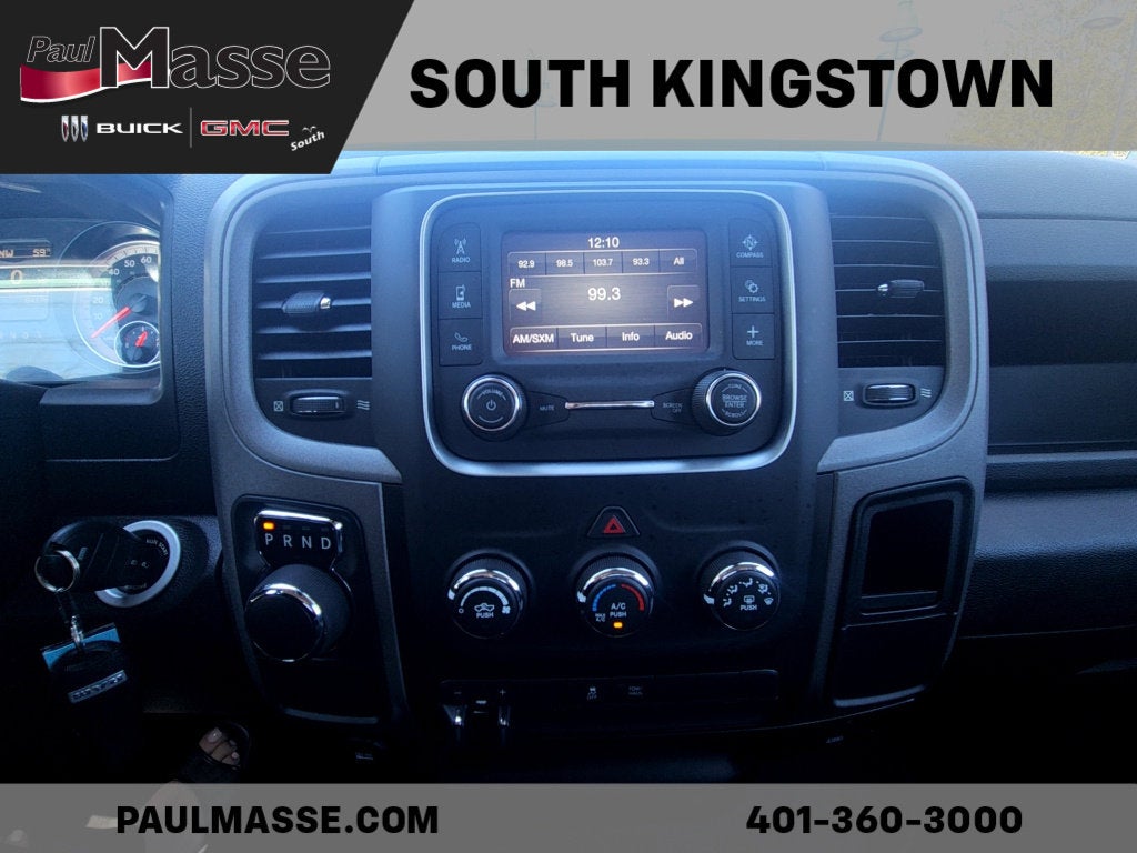 2022 RAM 1500 Classic Tradesman Regular Cab 4x2 8' Box