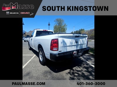 2022 RAM 1500 Classic Tradesman Regular Cab 4x2 8' Box