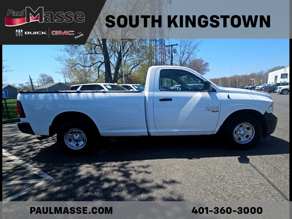 2022 RAM 1500 Classic Tradesman Regular Cab 4x2 8' Box