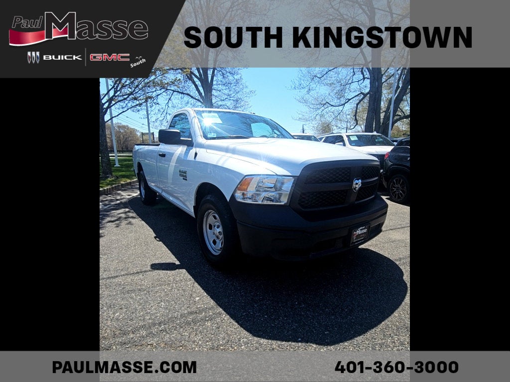 2022 RAM 1500 Classic Tradesman Regular Cab 4x2 8' Box