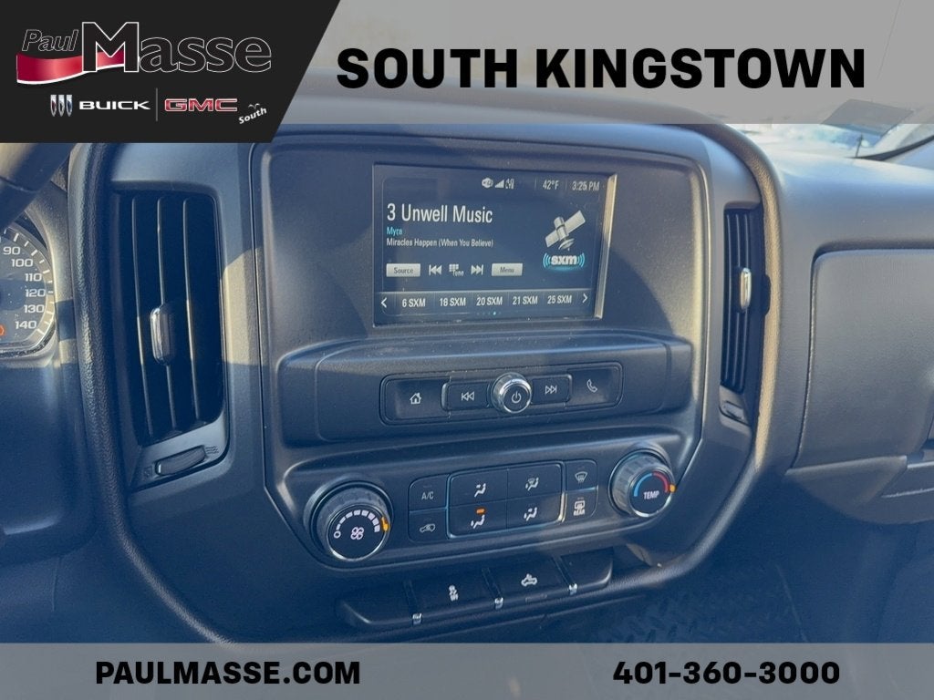 2018 Chevrolet Silverado 1500 Custom