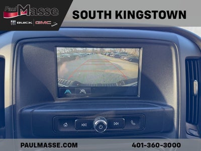 2018 Chevrolet Silverado 1500 Custom