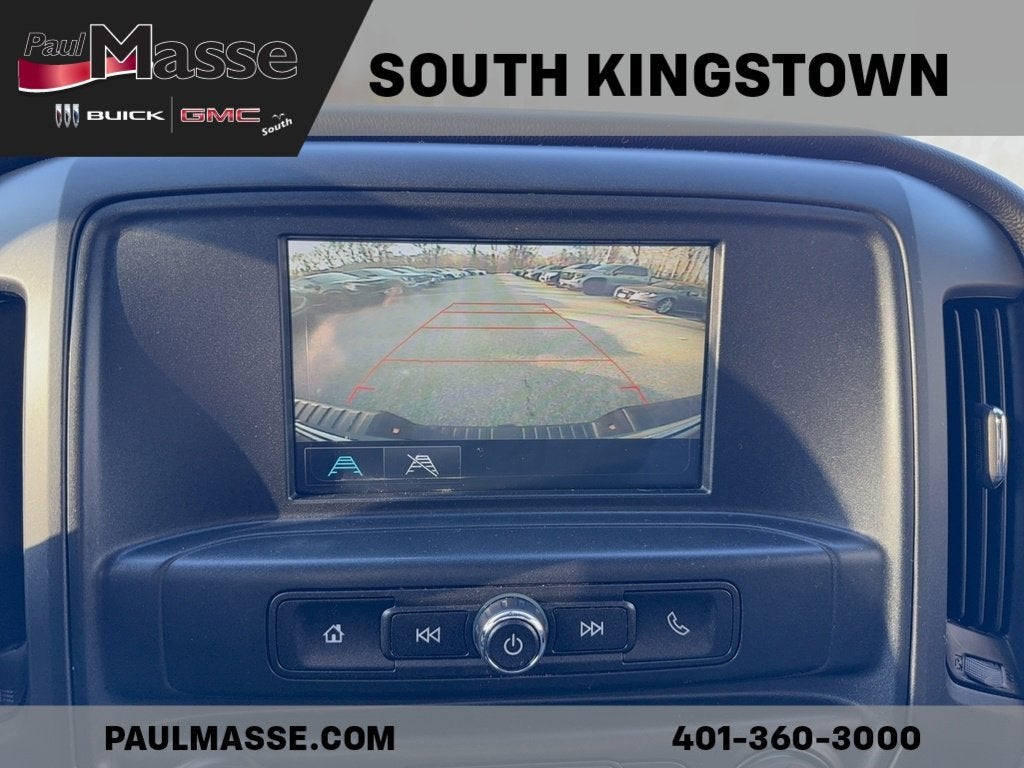 2018 Chevrolet Silverado 1500 Custom