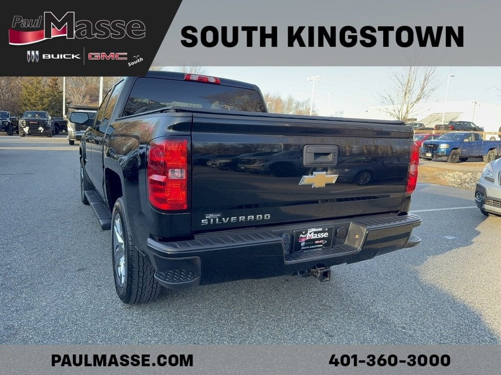 2018 Chevrolet Silverado 1500 Custom