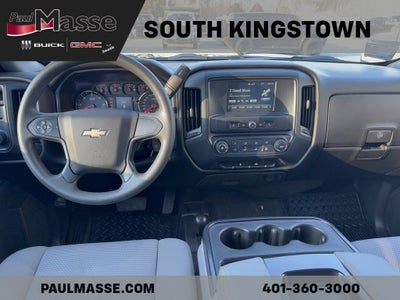 2018 Chevrolet Silverado 1500 Custom