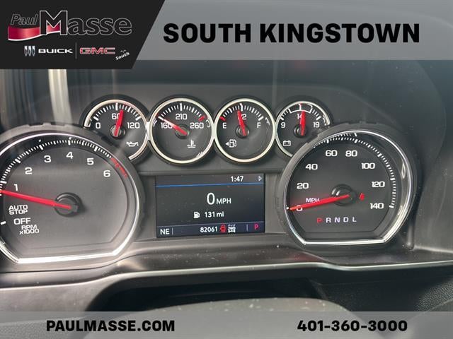 2021 Chevrolet Silverado 1500 LT All Star Edition