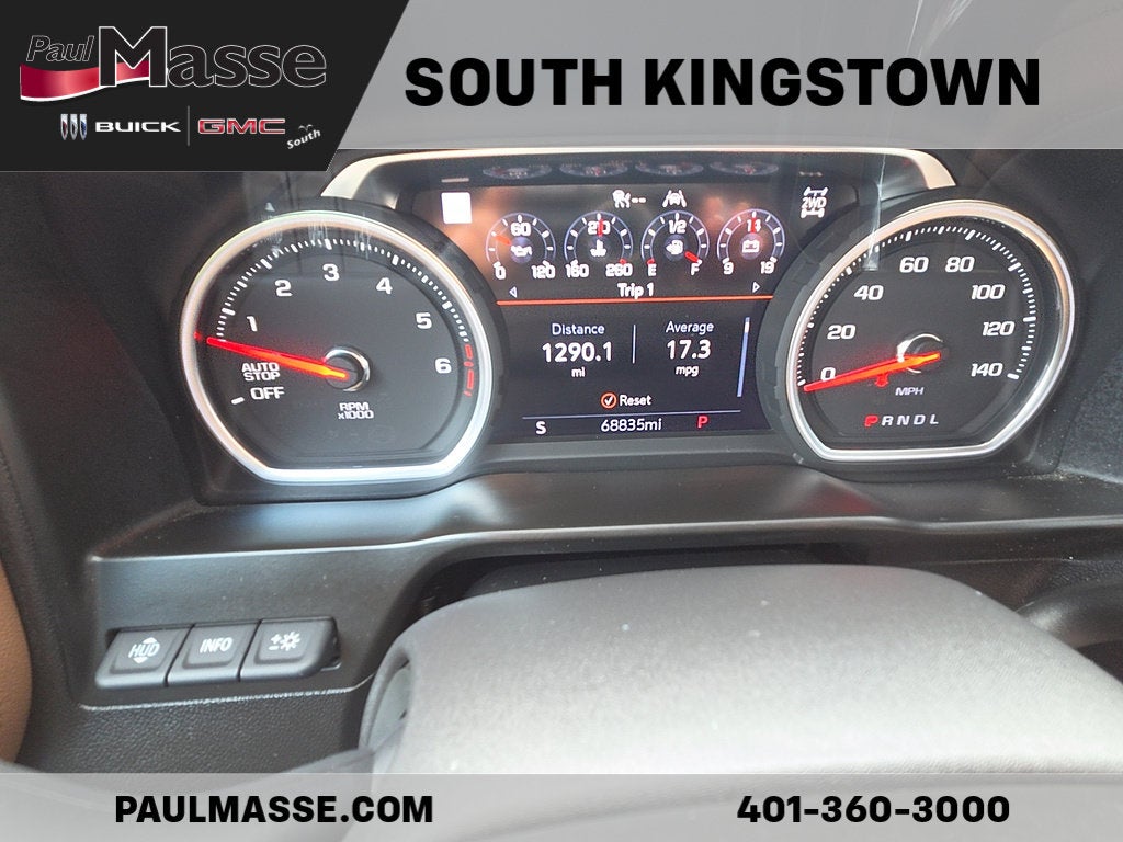 2021 Chevrolet Silverado 1500 High Country