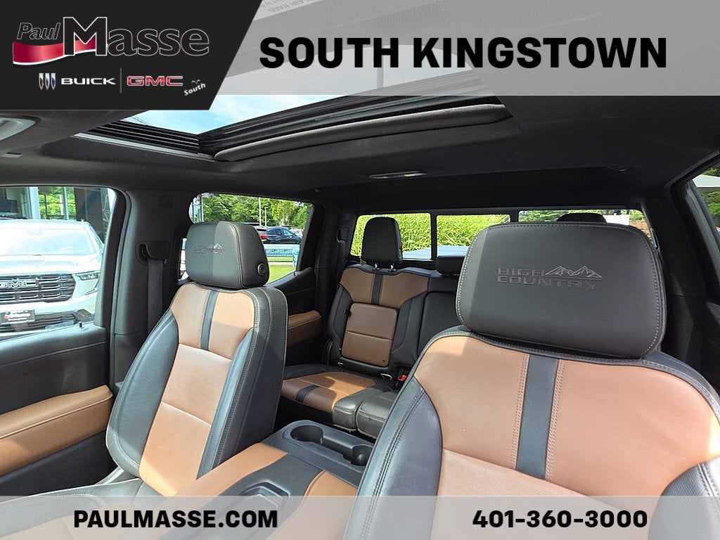 2021 Chevrolet Silverado 1500 High Country