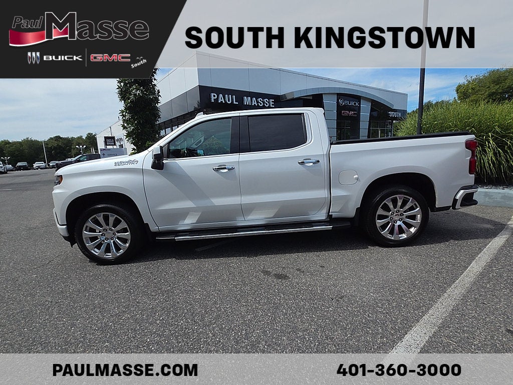 2021 Chevrolet Silverado 1500 High Country