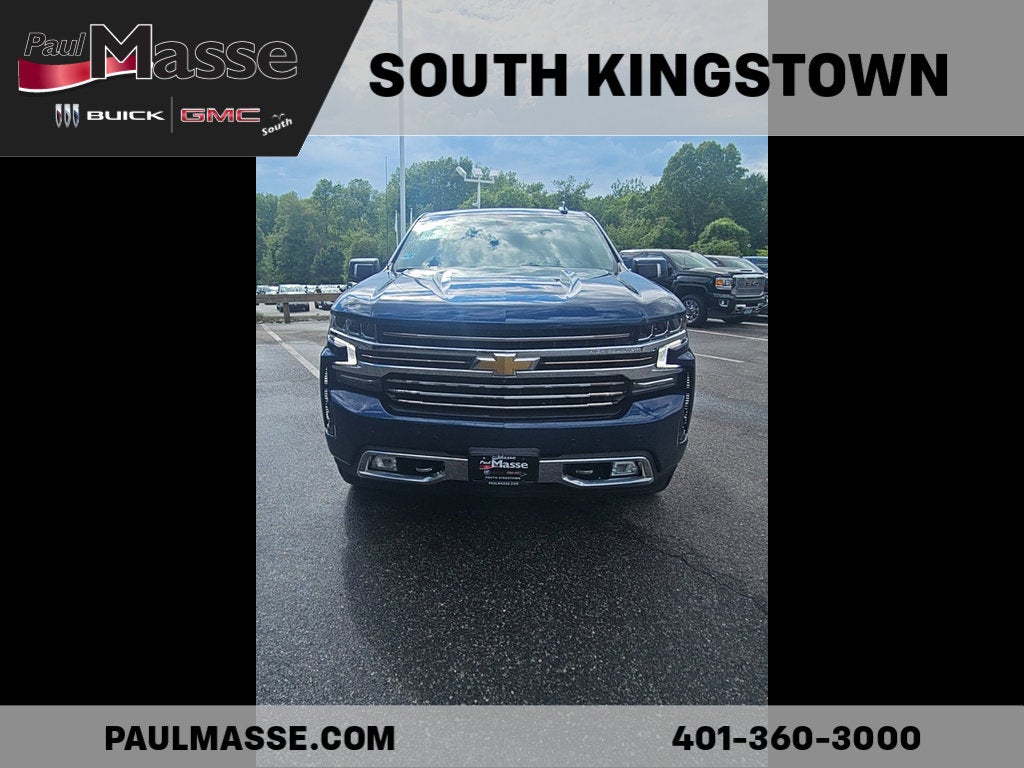 2021 Chevrolet Silverado 1500 High Country 4X4 Crew Cab Short Box's photo