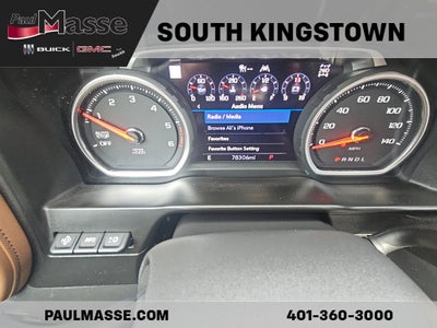 2021 Chevrolet Silverado 1500 High Country