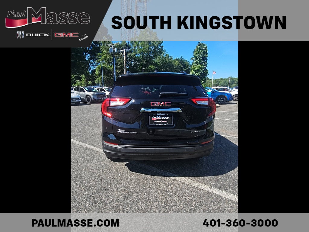 2023 GMC Terrain SLE