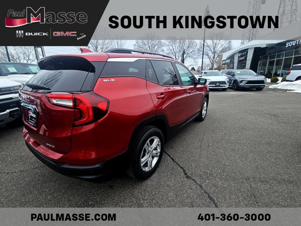 2022 GMC Terrain SLE