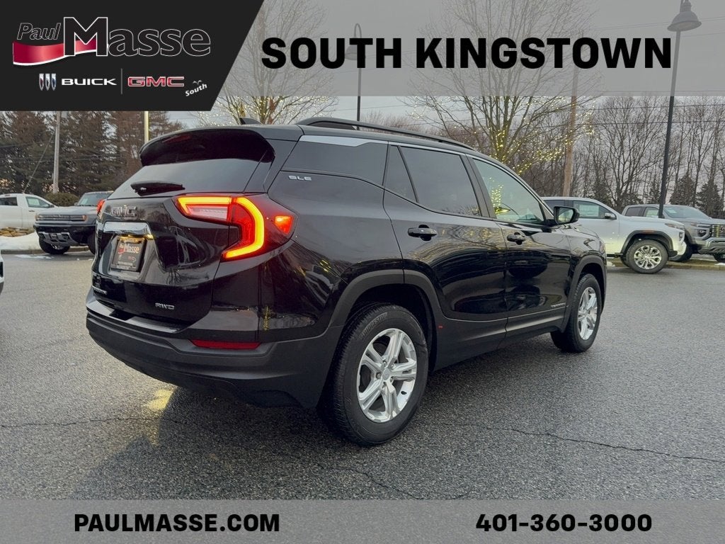 2022 GMC Terrain SLE