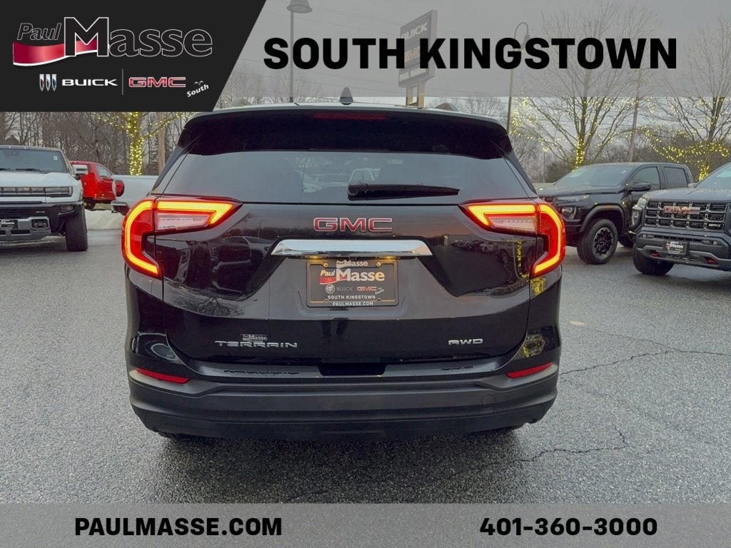 2022 GMC Terrain SLE