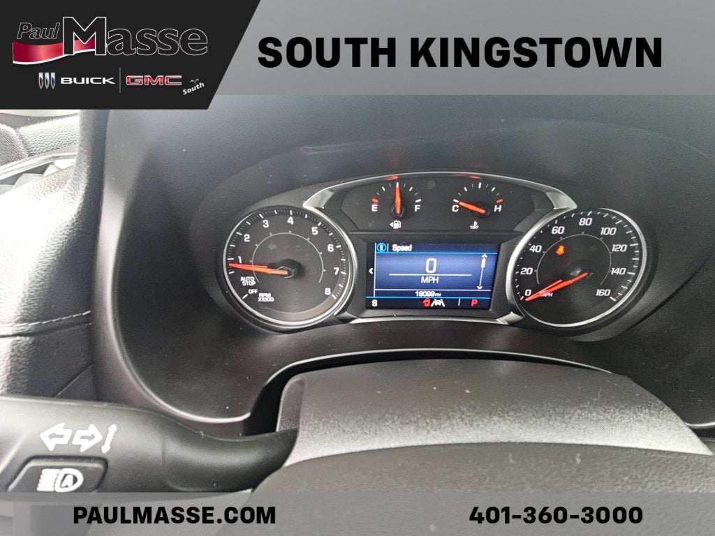 2022 GMC Terrain SLE