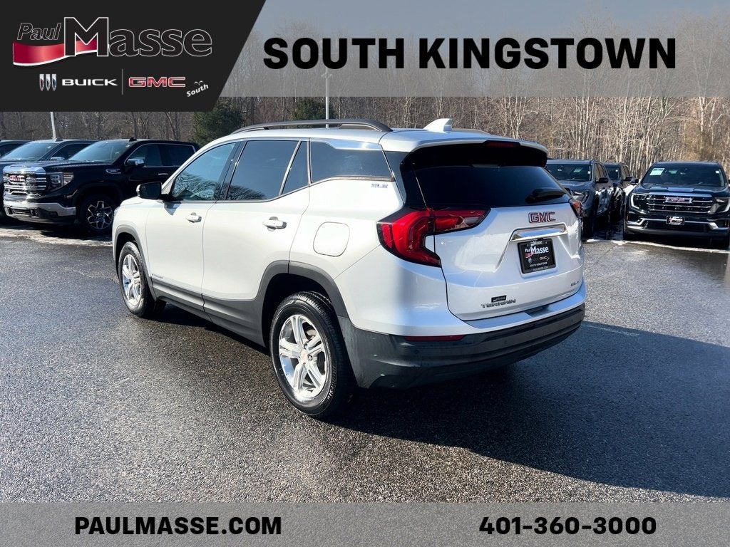 2020 GMC Terrain Base