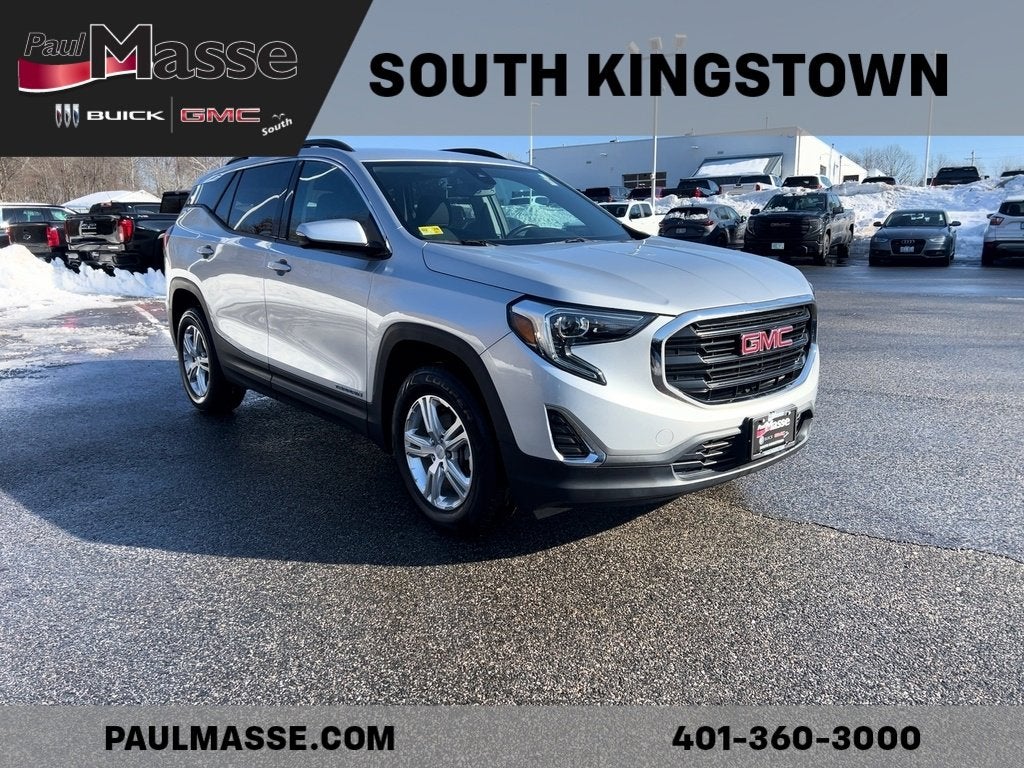 2020 GMC Terrain Base