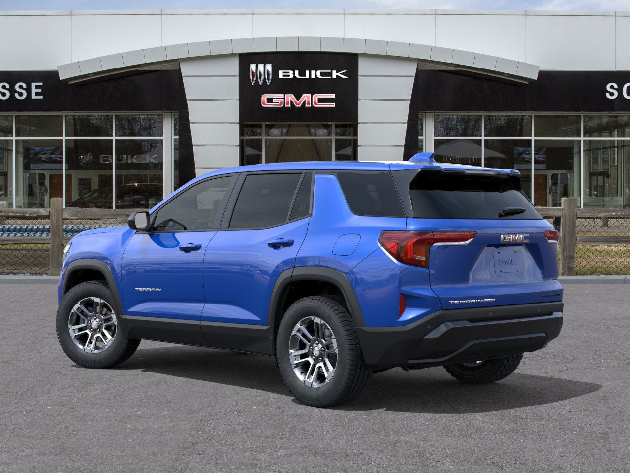 2026 GMC Terrain Elevation