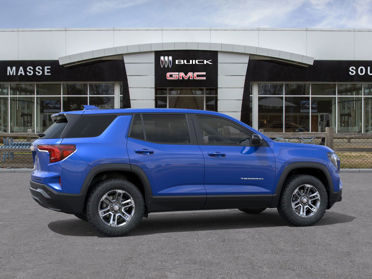 2026 GMC Terrain Elevation