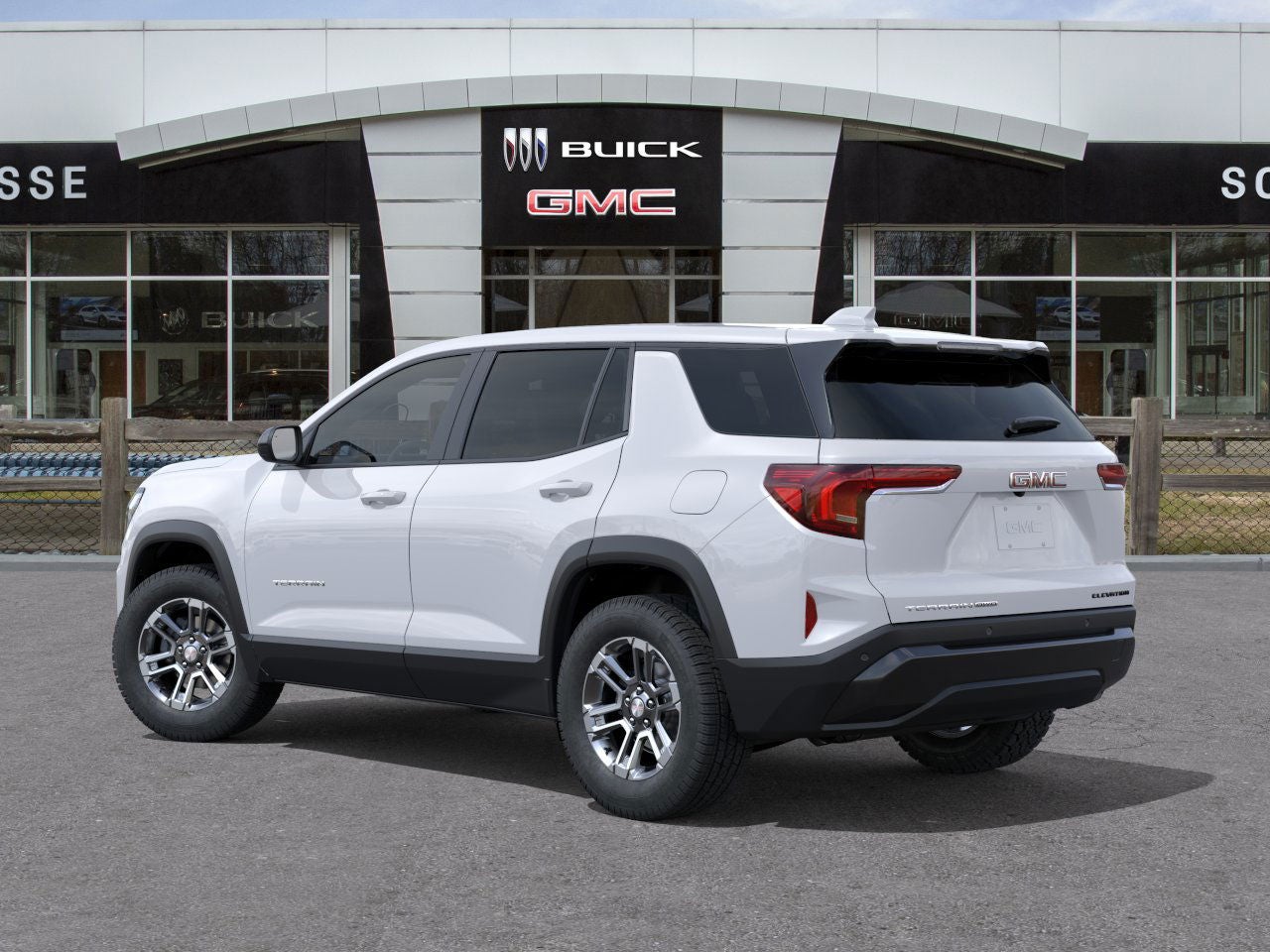 2026 GMC Terrain Elevation