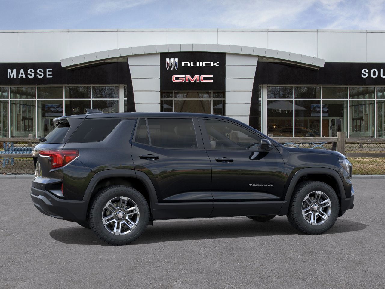 2026 GMC Terrain Elevation