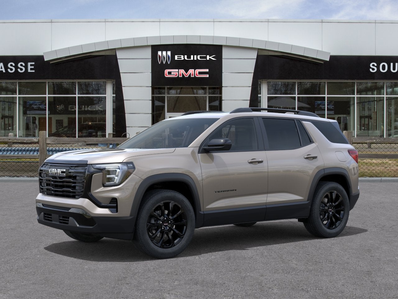 2027 GMC Terrain AWD Elevation
