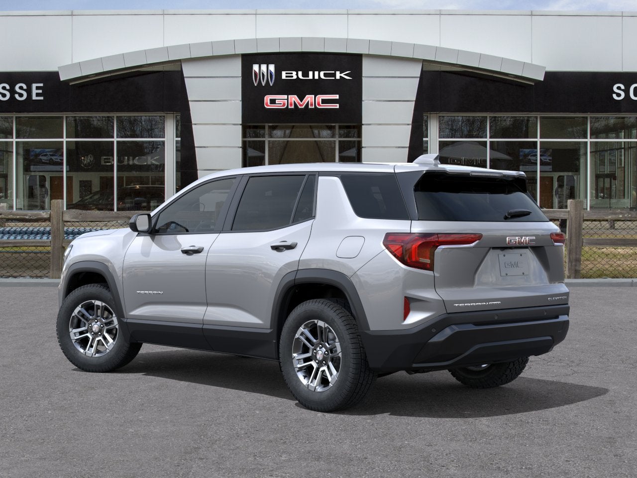 2027 GMC Terrain AWD Elevation